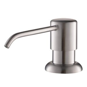 Kraus Kitchen Soap Dispenser Boden™ in Stainless Steel