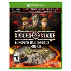 Sudden Strike 4 European Battlefields Edition - Xbox One