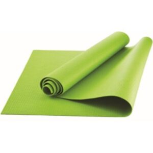 Athletic Works Yoga Mat Lime Green exercise 68 inches L x 24 inches W x 3 mm… (1)