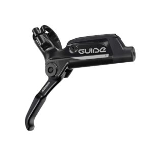 sram guide t disc brake and lever - front, hydraulic, post mount, black, a1