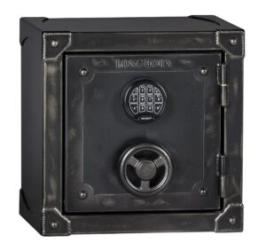 longhorn gun safe by rhino metals, lsb1818 home & office security safe, cabinet safe with electronic lock, 60 minutes fire protection, 90lbs