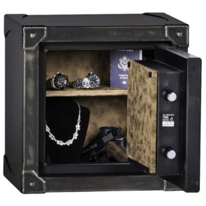 Longhorn Gun Safe by Rhino Metals, LSB1818 Home & Office Security Safe, Cabinet Safe with Electronic Lock, 60 Minutes Fire Protection, 90lbs