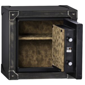 Longhorn Gun Safe by Rhino Metals, LSB1818 Home & Office Security Safe, Cabinet Safe with Electronic Lock, 60 Minutes Fire Protection, 90lbs