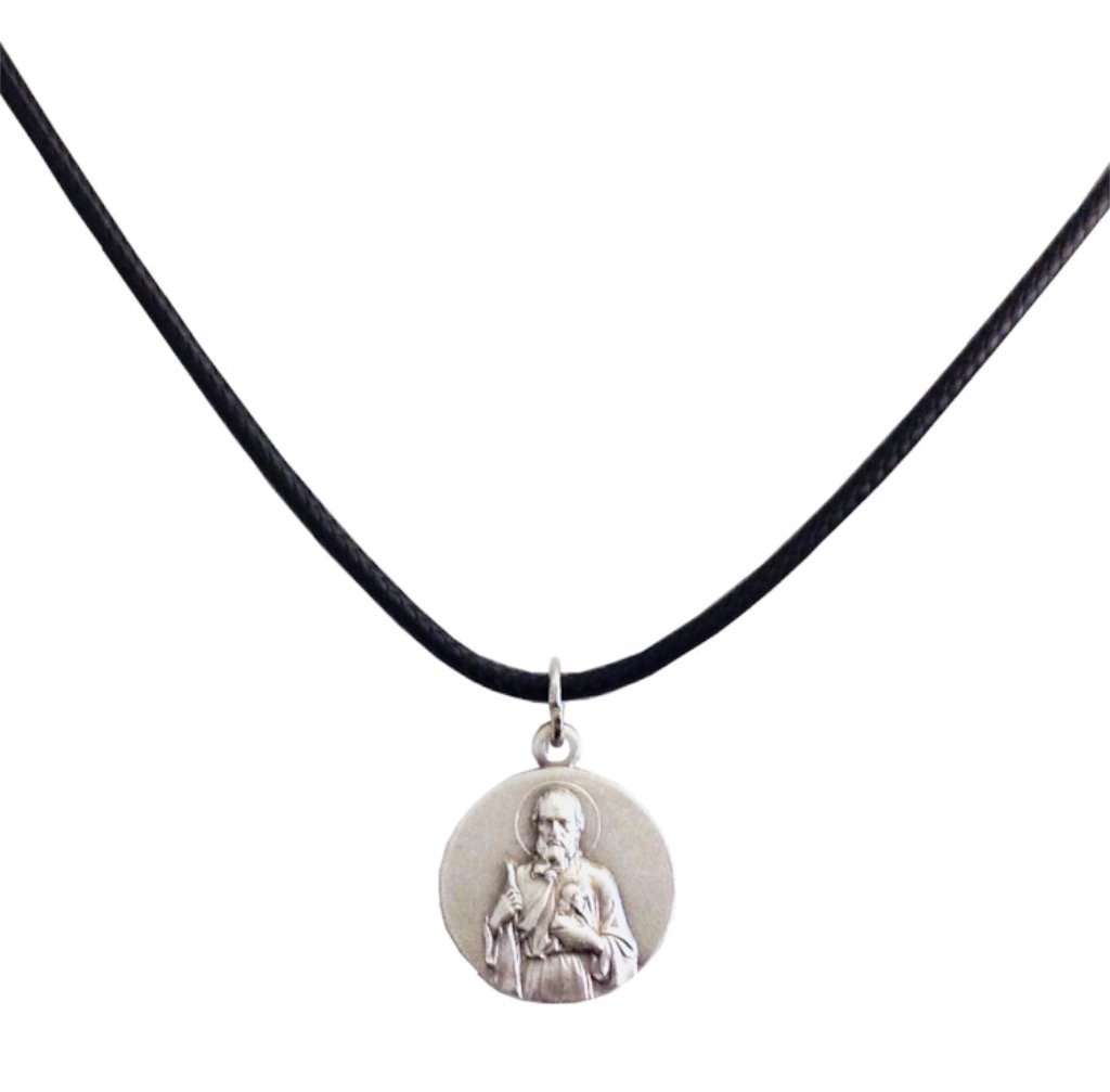 Medal of Saint Jude Thaddeus The Apostle with String Cord - The medals of the Patron Saints