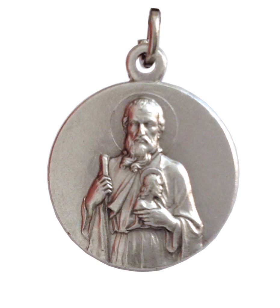 Medal of Saint Jude Thaddeus The Apostle with String Cord - The medals of the Patron Saints