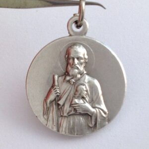 Medal of Saint Jude Thaddeus The Apostle with String Cord - The medals of the Patron Saints