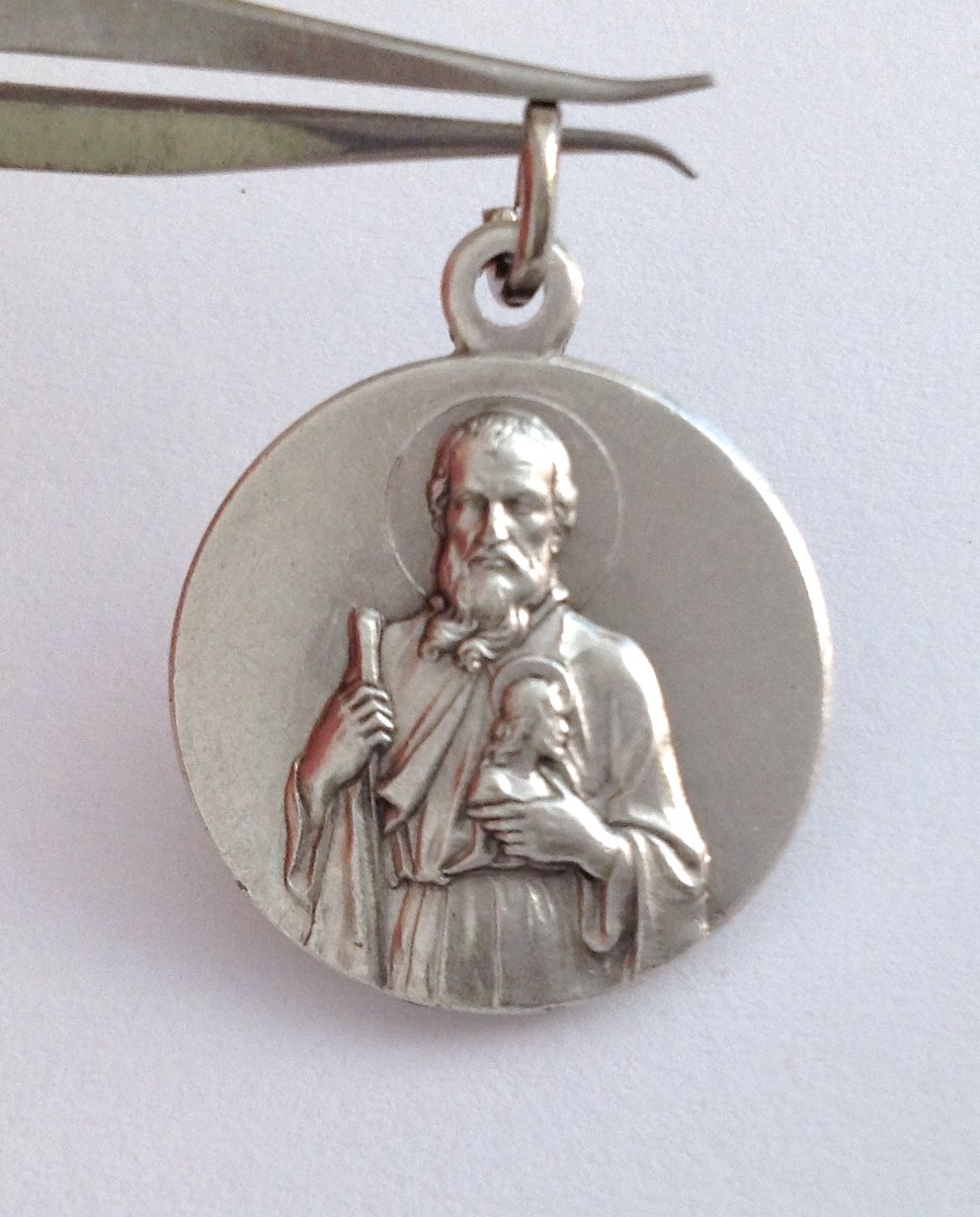 Medal of Saint Jude Thaddeus The Apostle with String Cord - The medals of the Patron Saints