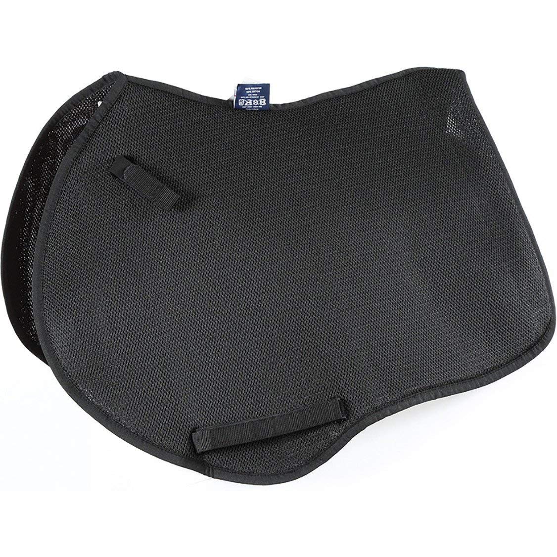 Shires Air Motion Jump Saddle Pad 17-18 Black