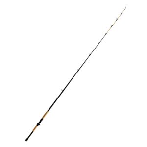 eatmytackle classic baitcaster rod | saltwater fishing rod (10-15lb. slow action, 7ft)