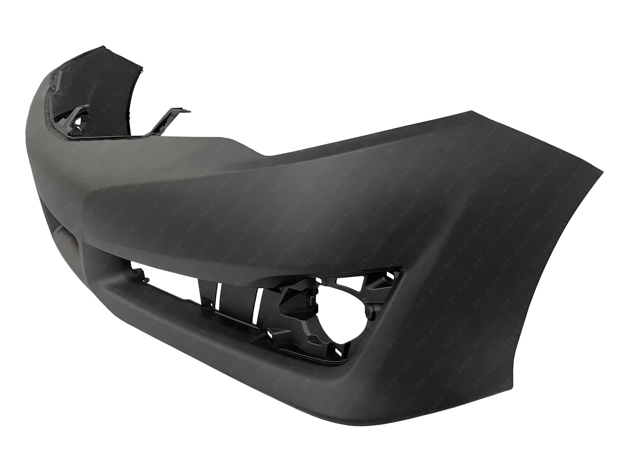 MBI AUTO - Primered, Front Bumper Cover Fascia for 2012-2014 Toyota Camry SE 12-14, TO1000379