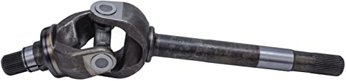 Detroit Axle - Front 2pc U-Joint CV Axles for 2005-2014 Ford F-250 F-350 Super Duty, 2 U-Joint CV Axles Assembly 2006 2007 2008 2009 2010 2011 2012 2013 Replacement