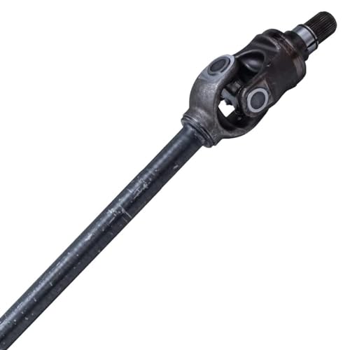 Detroit Axle - Front 2pc U-Joint CV Axles for 2005-2014 Ford F-250 F-350 Super Duty, 2 U-Joint CV Axles Assembly 2006 2007 2008 2009 2010 2011 2012 2013 Replacement