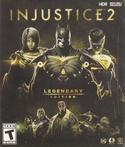 wb games injustice 2: legendary edition - xbox one