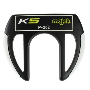 majek k5 p-202 golf putter right handed claw style with alignment line up hand tool 34 inches standard lady's perfect for lining up your putts