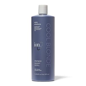 ion cool blonde shampoo