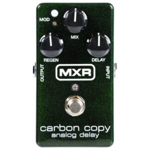 MXR M169 Carbon Copy Analog Delay Pedal