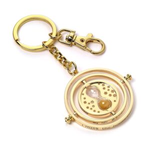 official licensed harry potter keyring keychain (time turner)