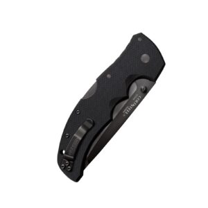 Cold Steel Recon 1 Series Tactical Folding Knife with Tri-Ad Lock and Pocket Clip - Made with Premium CPM-S35VN Steel, Tanto Plain Edge