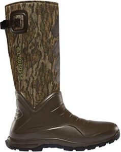 lacrosse men's 340224 aerohead sport 16" 7.0mm hunting shoe, mossy oak bottomland - 13