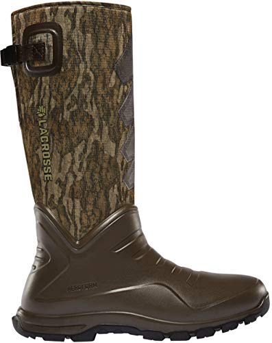 LaCrosse Men's 340224 Aerohead Sport 16" 7.0MM Hunting Shoe, Mossy Oak Bottomland - 13