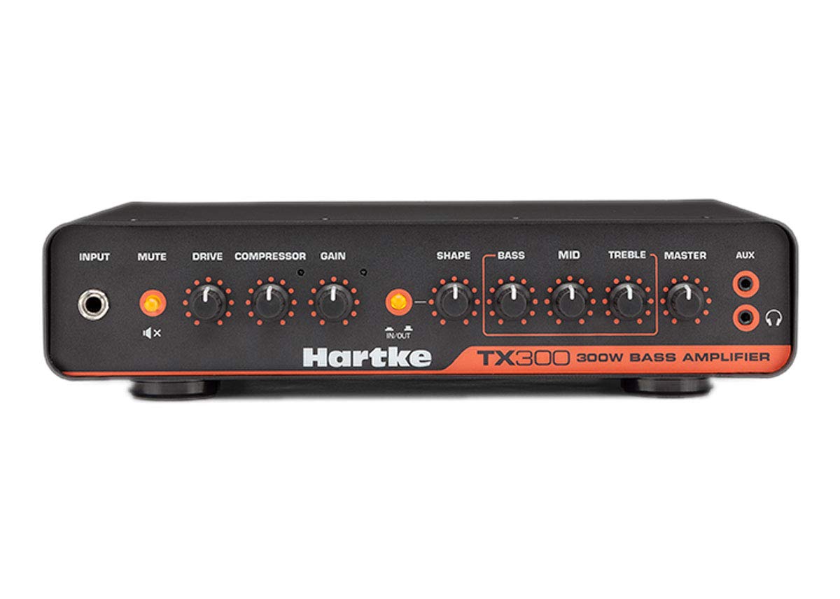 Hartke TX300-300-Watt Lightweight Bass Amplifier