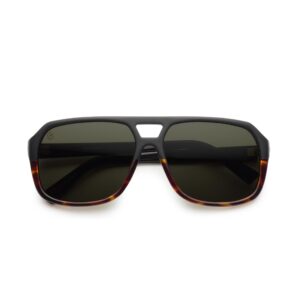 Electric Visual - Dude Darkside Tort / Grey Polarized