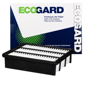 ecogard xa10597 premium engine air filter fits mazda cx-9 2.5l 2016-2019, 6 2.5l 2018-2019