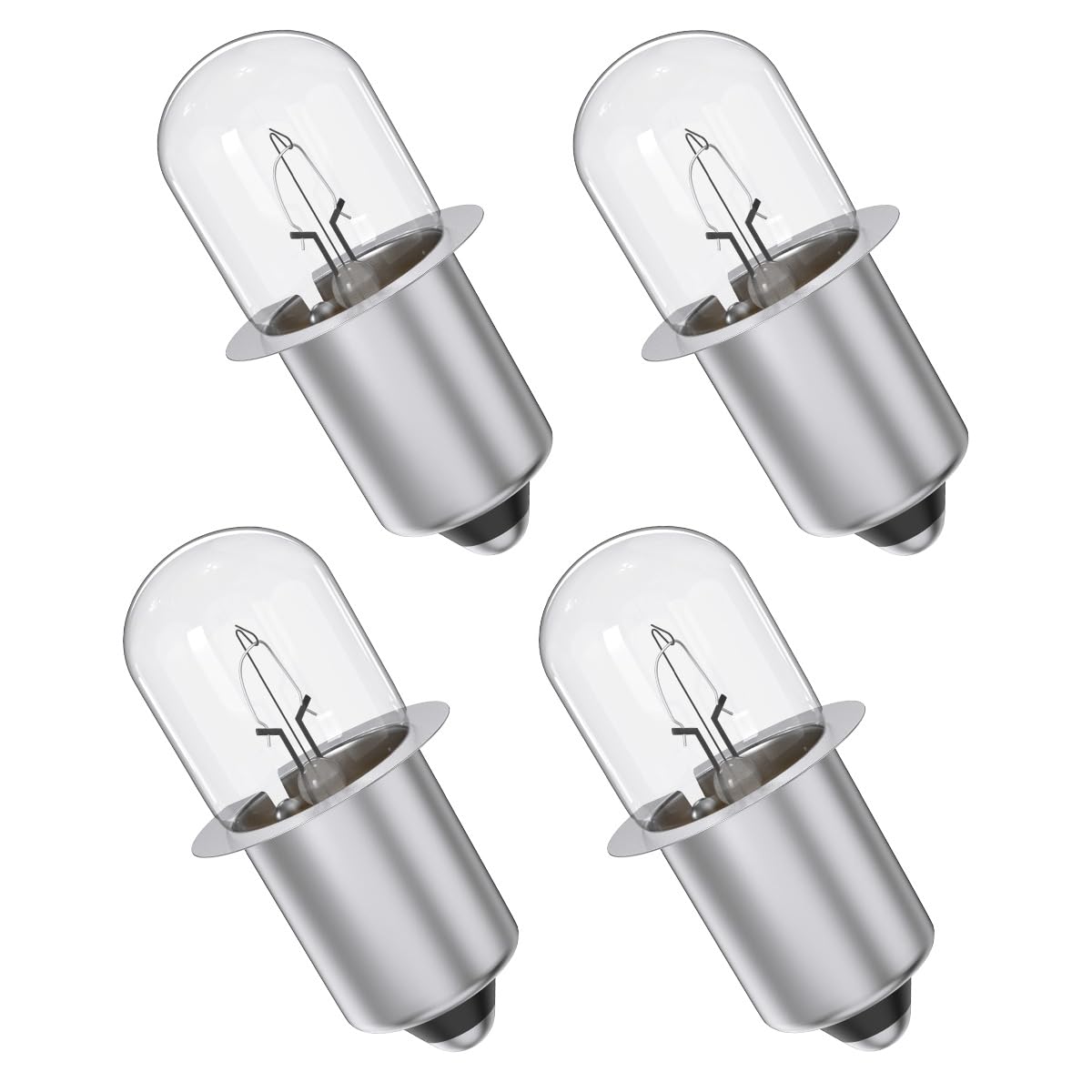 Pokin for Dewalt 18v Xenon Flashlight Bulb DW9083 DW908 DW919 DC509-4 Pack