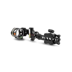 truglo ag2314bd apex gear covert, 4 pin light .019 sight, db black