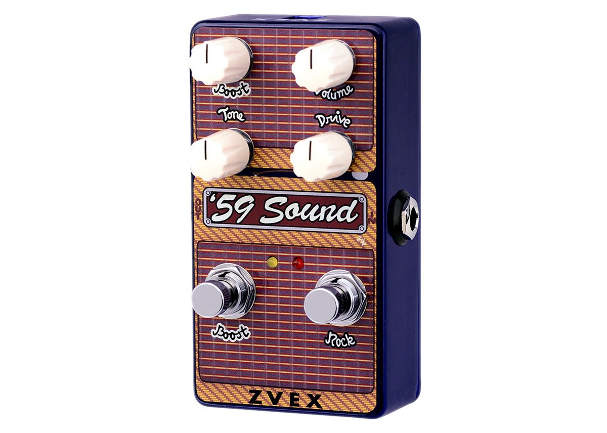 Zvex Vertical Vexter 59 Sound