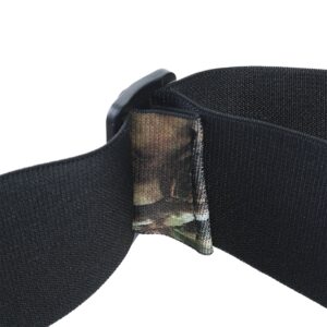 Mens Utility Suspenders X Shape - Wide 2" Solid Straight Clip Suspender (Camo Pattern)