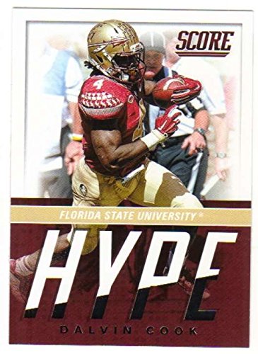 2017 Panini Score Football Hype #1 Dalvin Cook