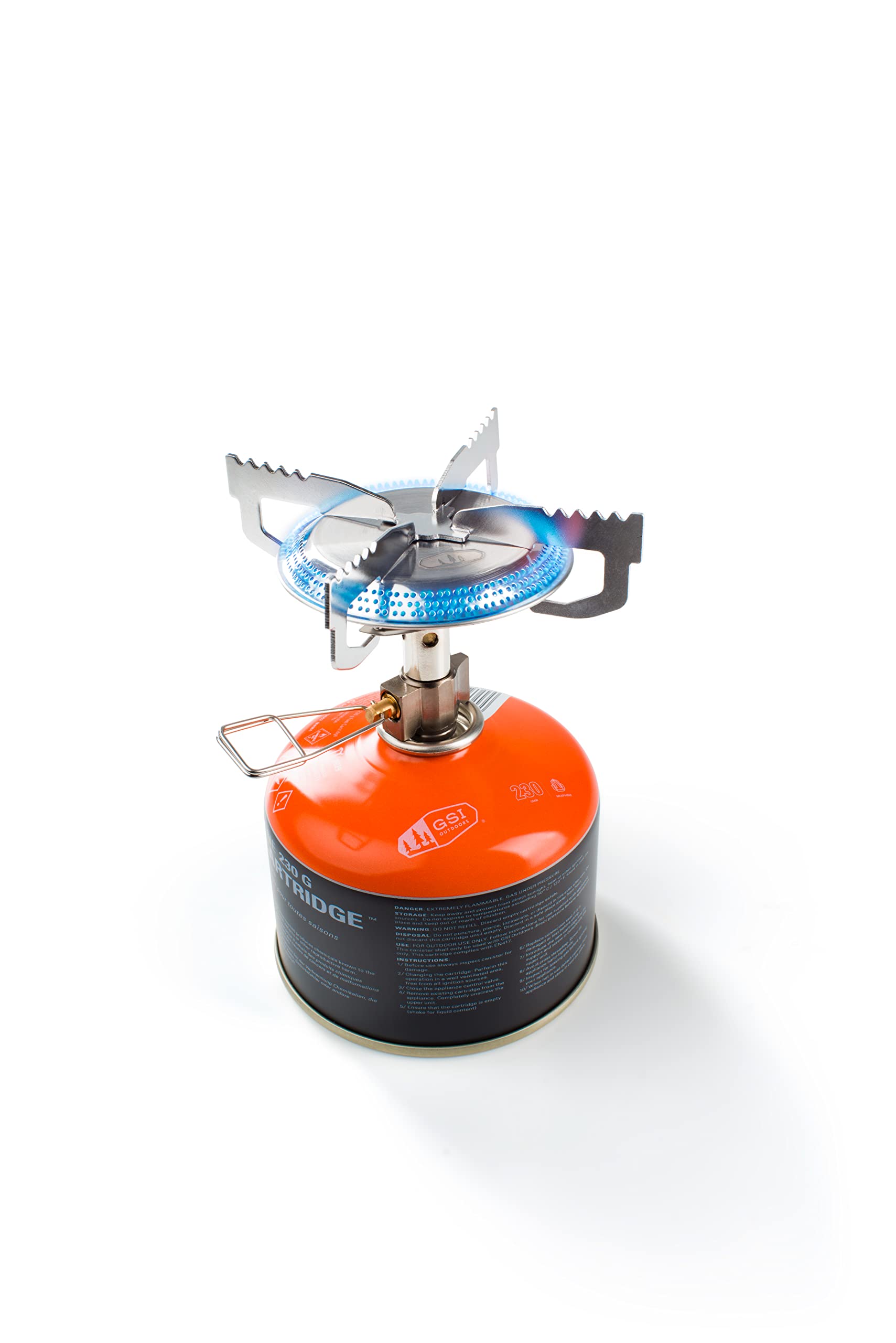 GSI Outdoors Glacier Camp Stove - High-output Stove for Larger Pots Car Camping and Base Camp