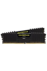 corsair cmk32gx4m2d3000c16 vengeance lpx 32gb (2 x 16gb) ddr4 3000 (pc4-24000) c16 1.35v desktop memory black