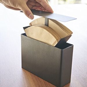 Coffee Filter Case Size 02 - Kitchen Storage Holder Container.