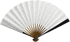 shinkyo sei do shincho kyo-do 1 letter edo set folding fan, one size, other