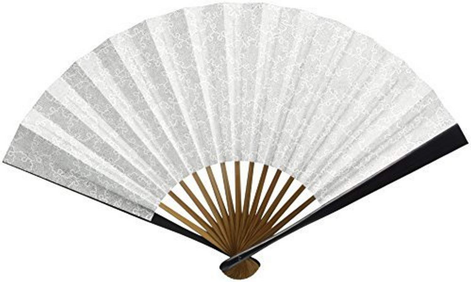 Shinkyo sei do Shincho Kyo-do 1 Letter Edo Set Folding Fan, one Size, Other