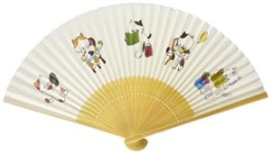 shinkyo sei do shin-kyokudo modern traditional pattern folding fan, one size, other