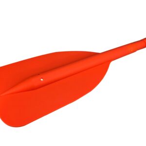 Pactrade Marine Boat Kayak Raft Mini Telescopic 21'' - 42'' Paddle Orange Blade Round Grip No Direction Limit