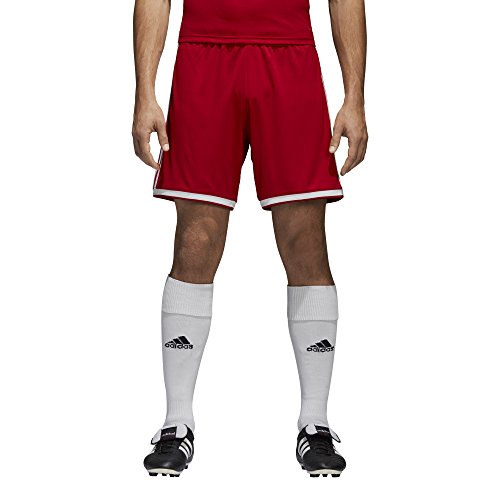 adidas Men's Regista 18 Short Power Red/White Small