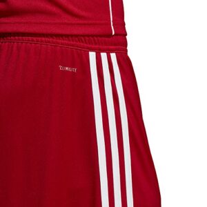 adidas Men's Regista 18 Short Power Red/White Small