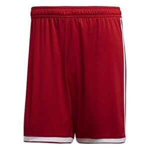 adidas Men's Regista 18 Short Power Red/White Small