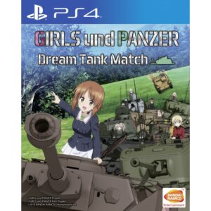 ps4 girls und panzer: dream tank match (english subs) for playstation 4