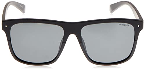 Polaroid Sunglasses Men's PLD6041/S Rectangular Sunglasses, Matte Havana , 56mm US