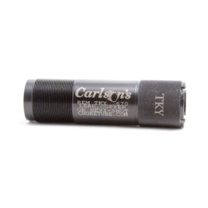 CARLSON’S Choke Tubes 12 Gauge for Remington [ Turkey | 0.670 Diameter ] Blued Steel | Extended Turkey Choke Tube | Made in USA