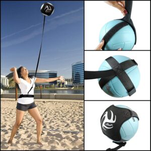 Volleyball Training Kit - Master Serving, Setting & Spiking, Suitable for Beginners & Pros