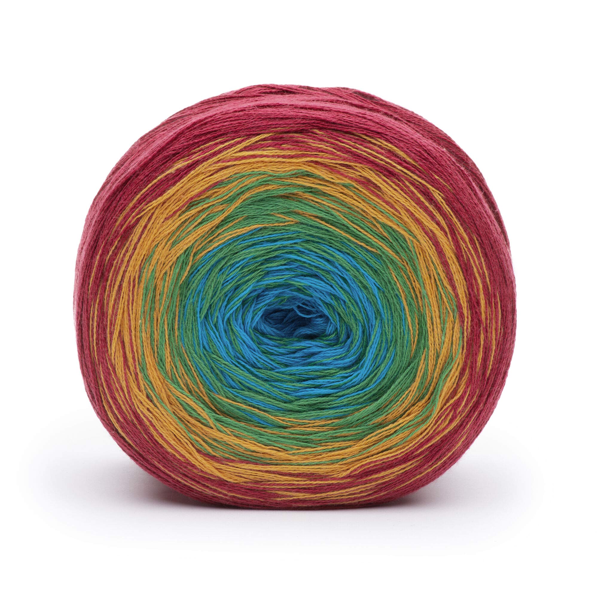 RED HEART Wrap Rainbow, Fiesta Yarn