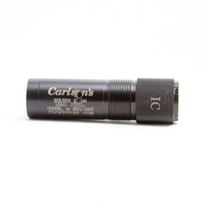 carlsons choke tubes 28 gauge compatible for beretta benelli mobil [ improved cylinder | 0.544 diameter ] blued steel | blued sporting clays choke tube | made in usa