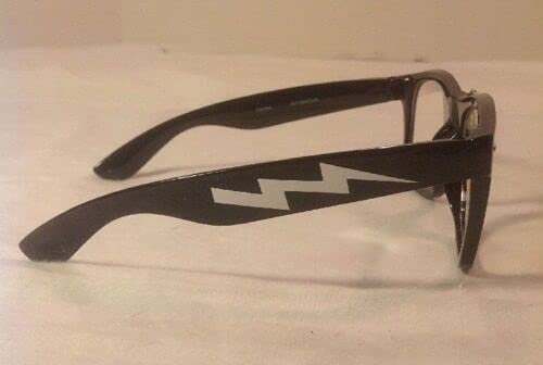 Wild Thing Rick Vaughn Skull Glasses (Clear Lens)