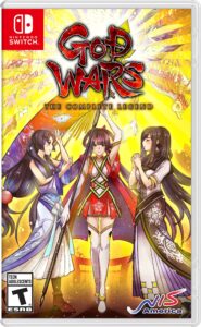 god wars: the complete legend - nintendo switch